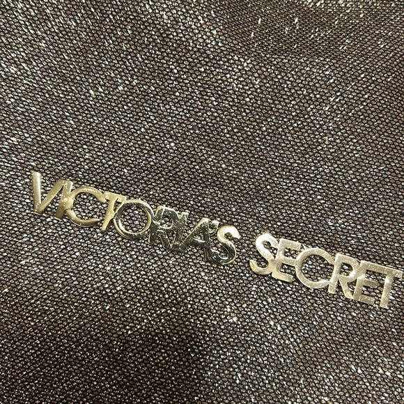 Victoria's Secret Glittering Silver Tote - Picture 12 of 15